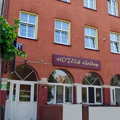 Hotelik Goldap izby konferencie reštaurácia