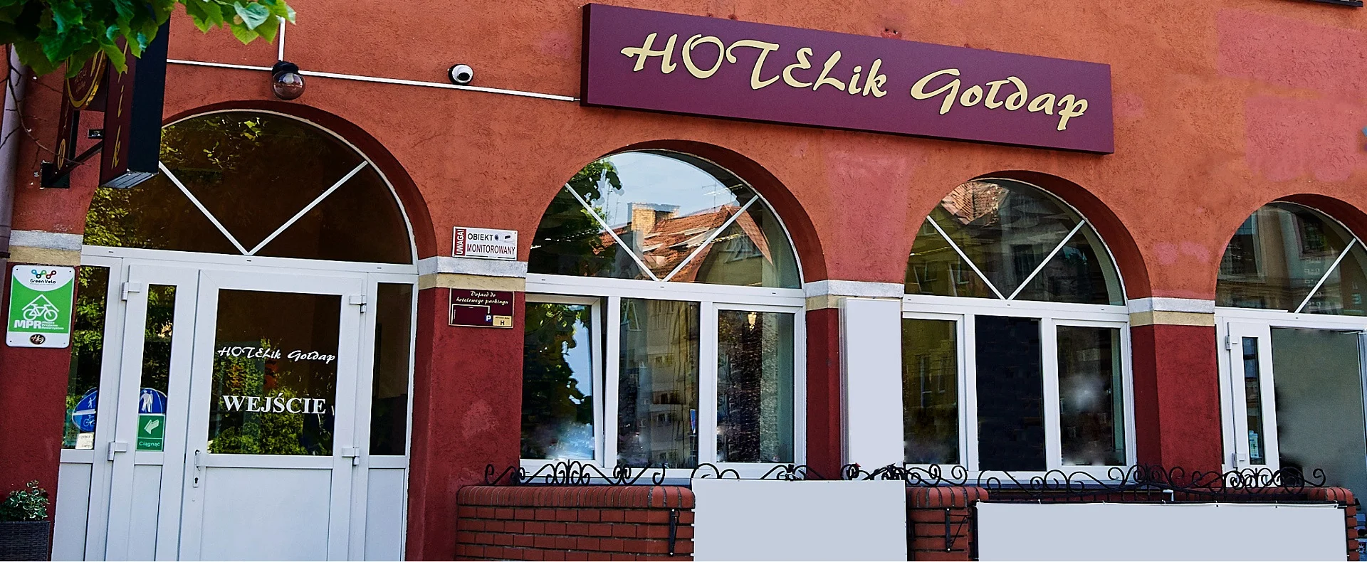 Hotelik Goldap izby konferencie reštaurácia